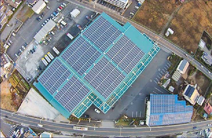 Mizuho Solar Power Station