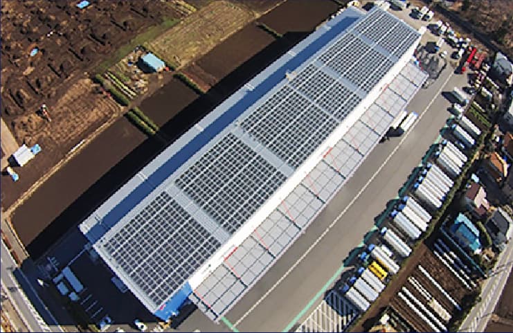 Tokorozawa Solar Power Station 1