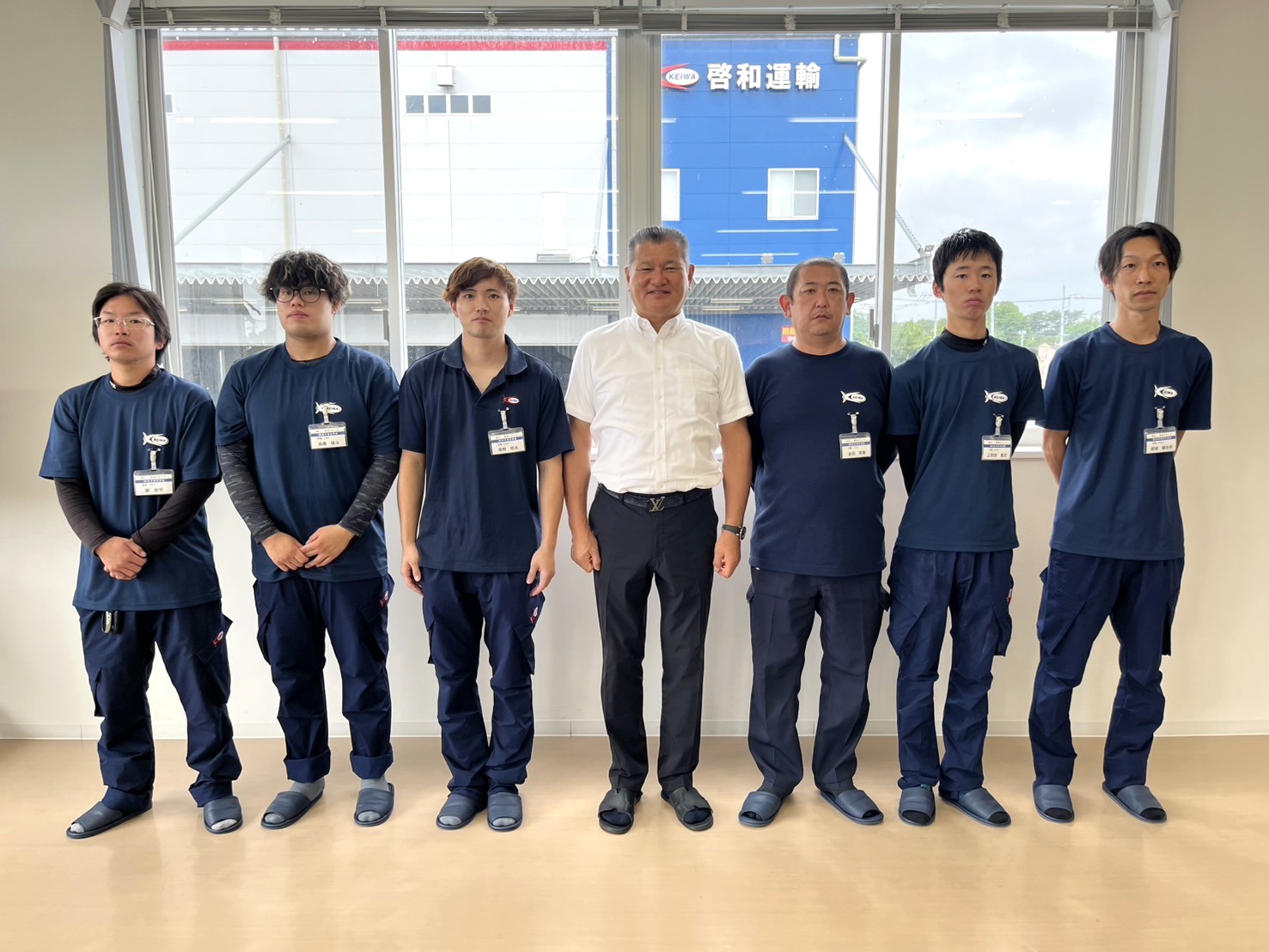 新入社員入社のお知らせ